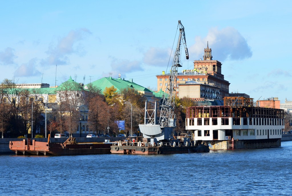 ПК-405, Дебаркадер №602
