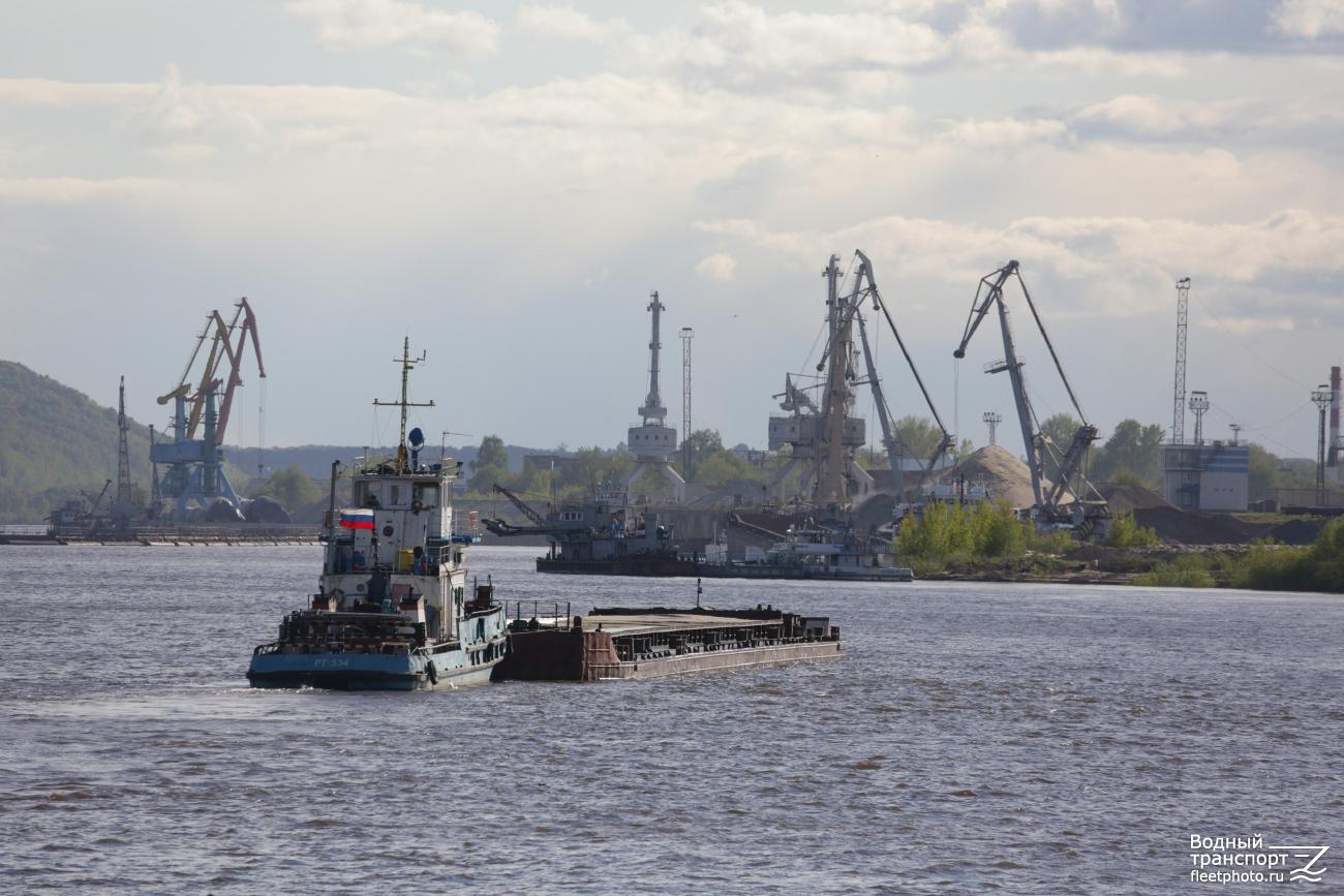 РТ-334, Баржа-2504