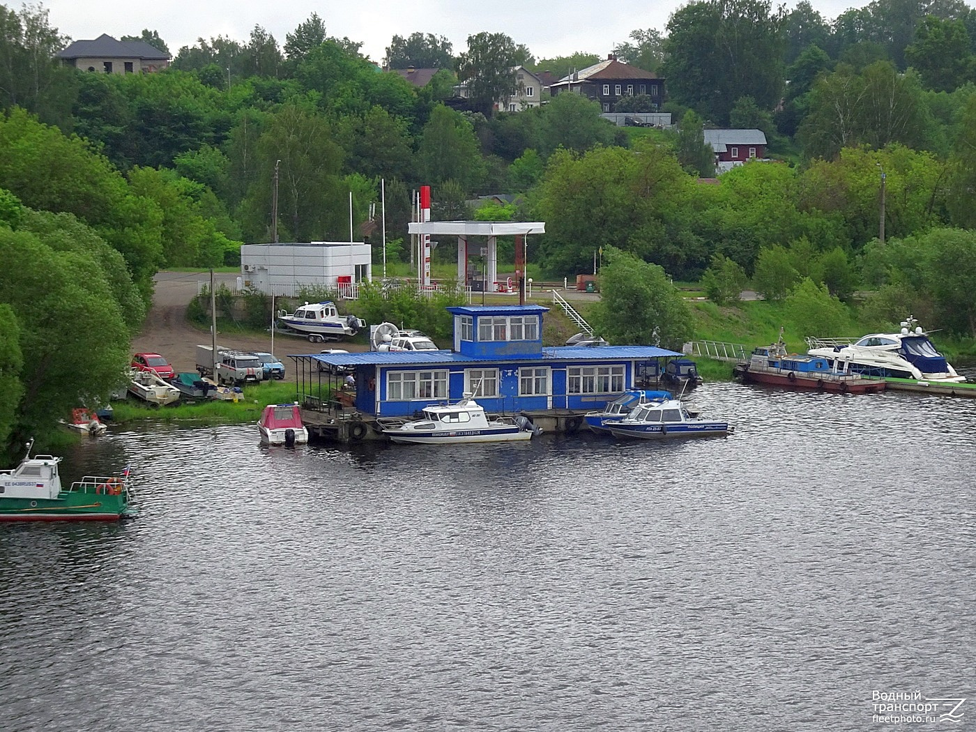 Дебаркадер №1395, ЕЕ 0053 RUS 37, РИА 04-74
