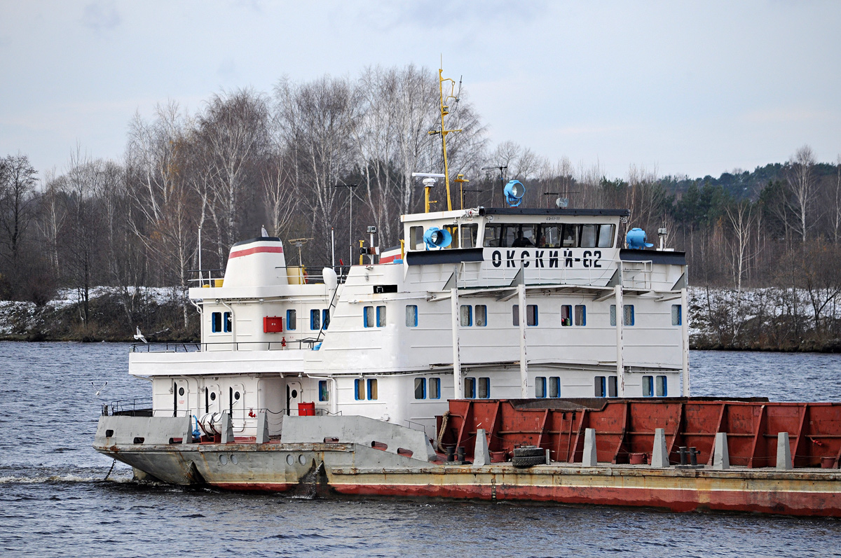 Окский-62. Vessel superstructures