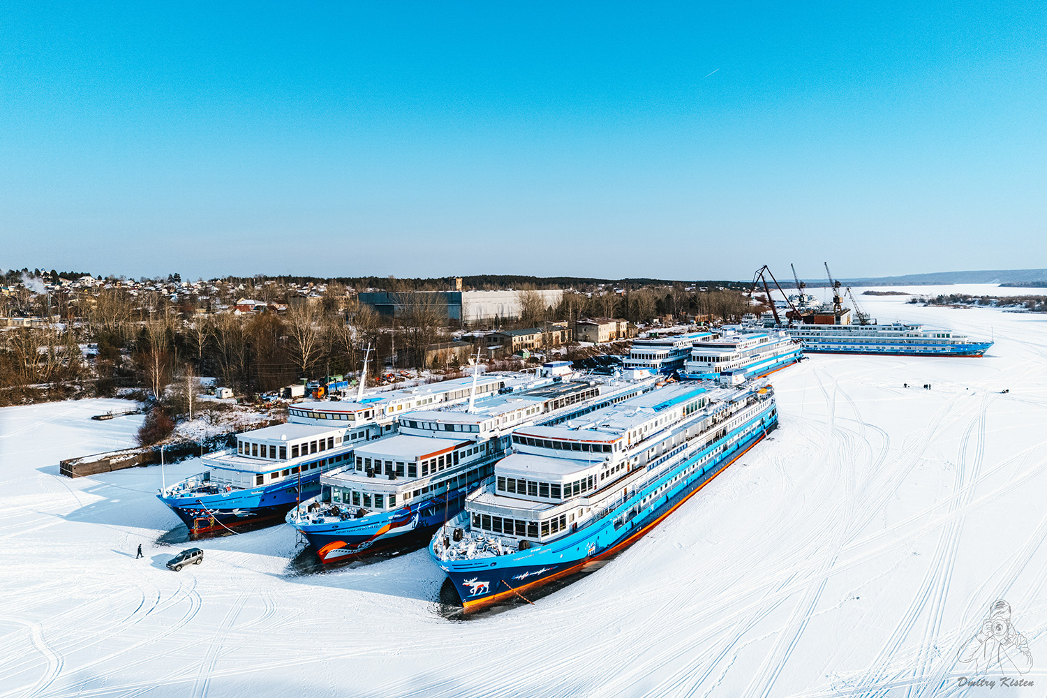 Маленький Принц, Огни большого города, Симфония севера
