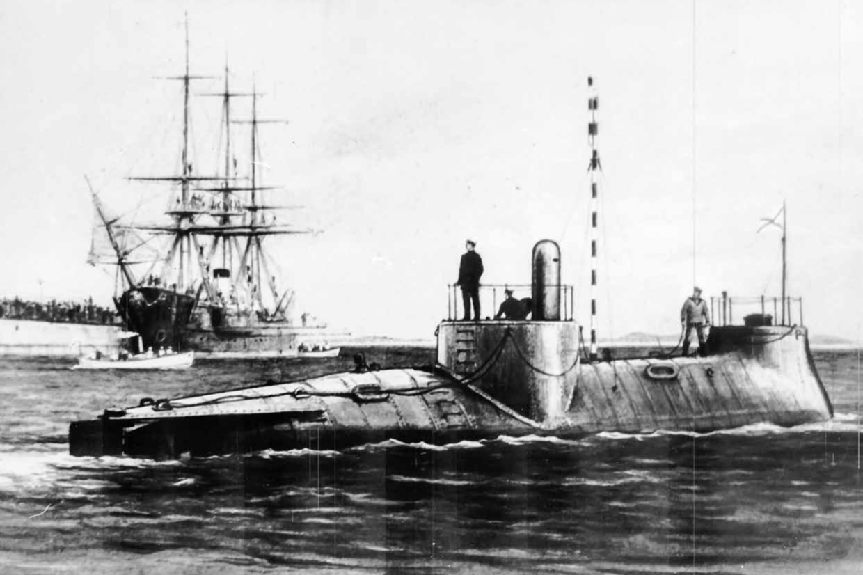 Подводная лодка Александровского