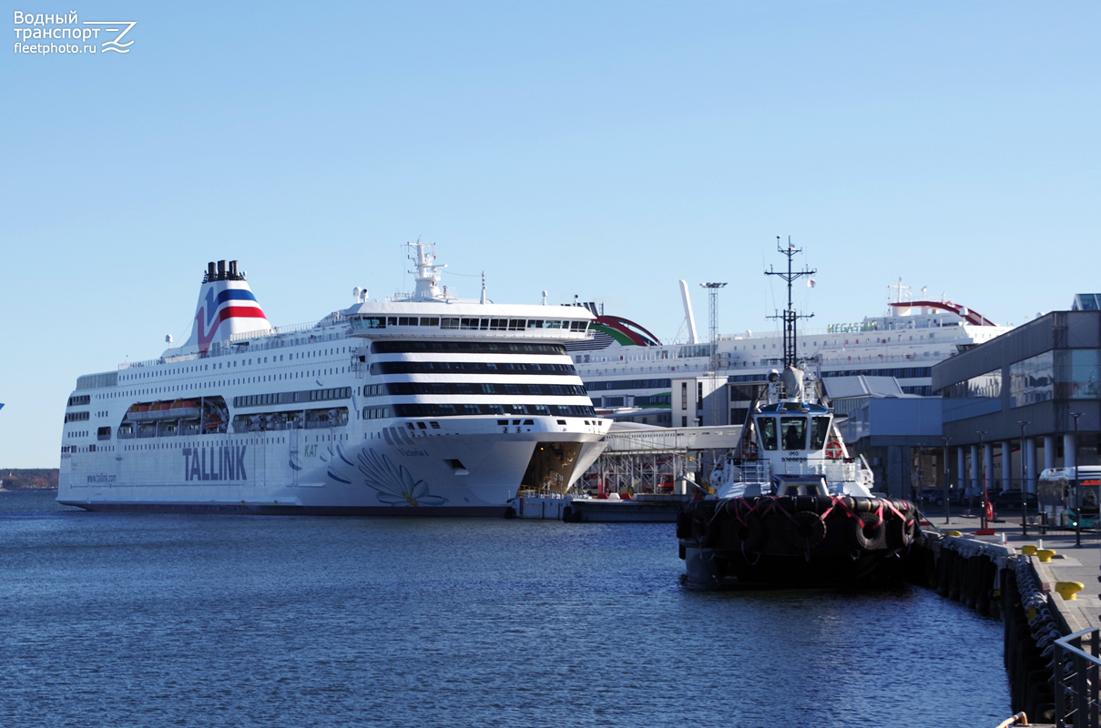 Victoria I, Pallas