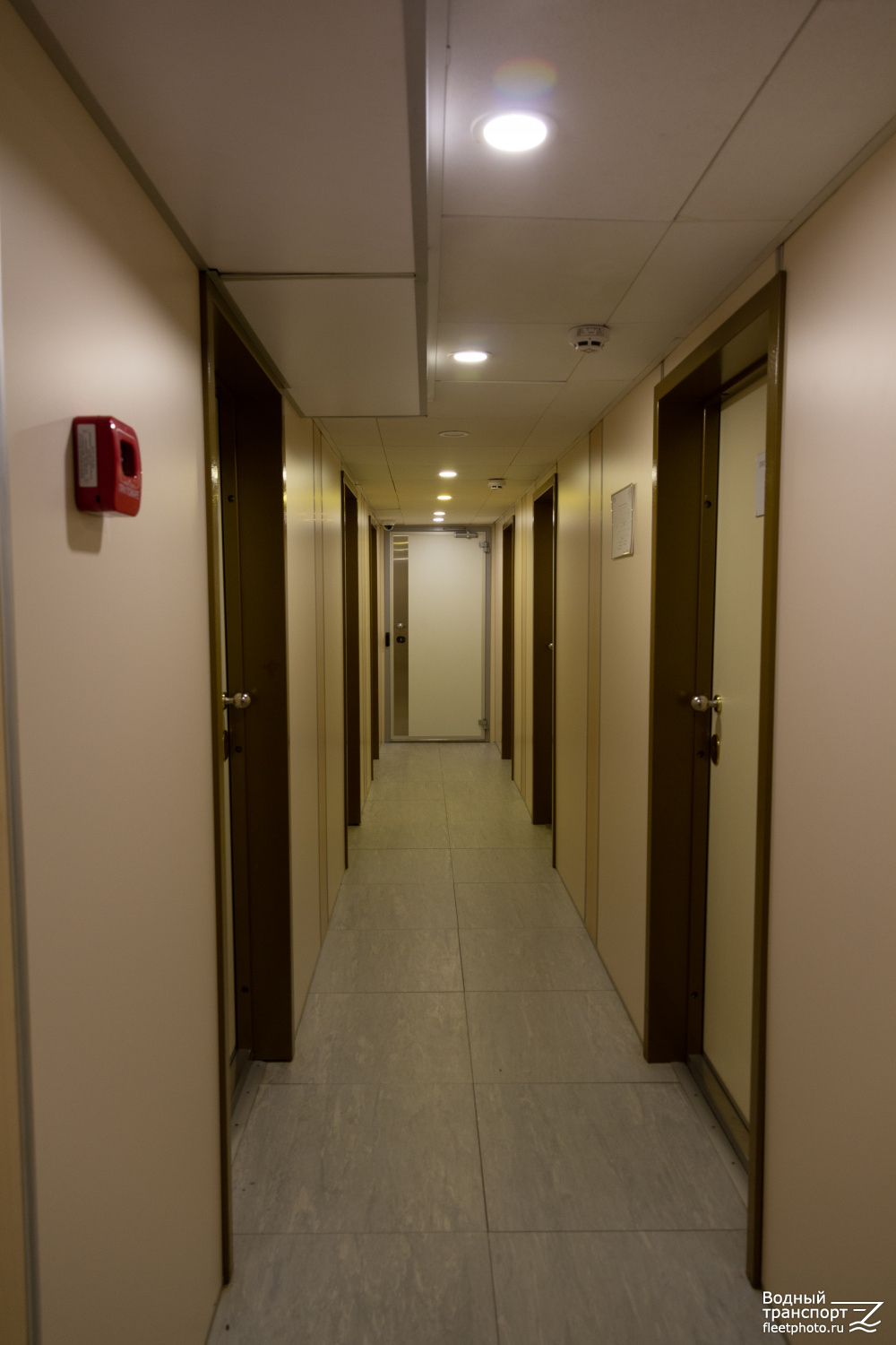 Белая Русь. Internal compartments