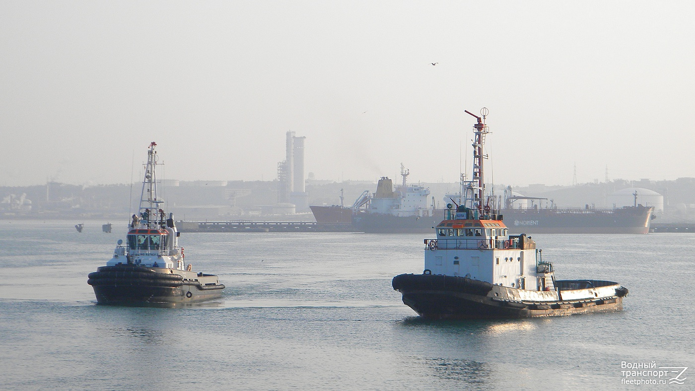 Tassina 1, Mazafran 2