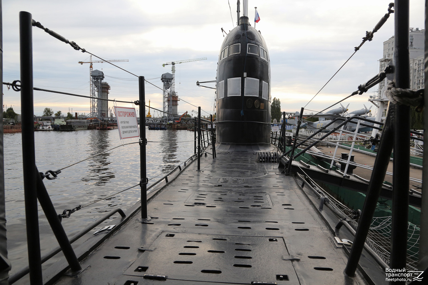 Б-413. Надстройки