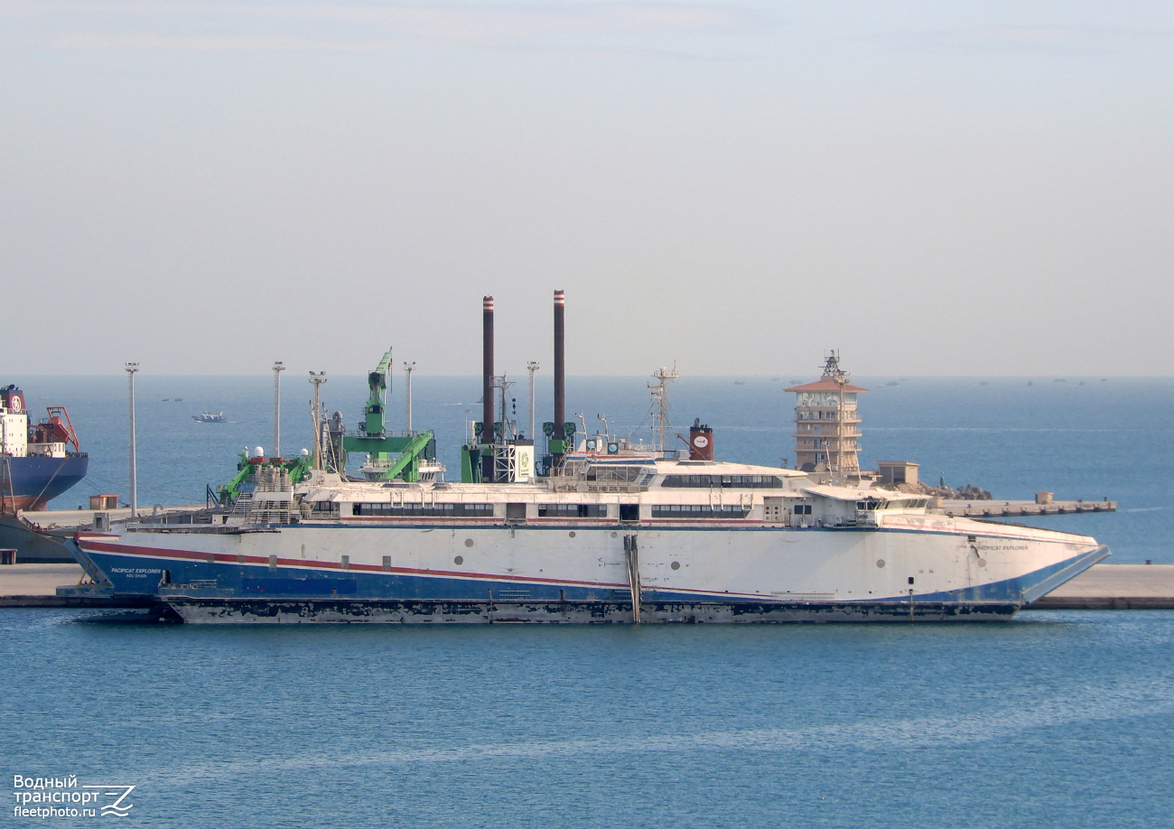 Pacificat Explorer
