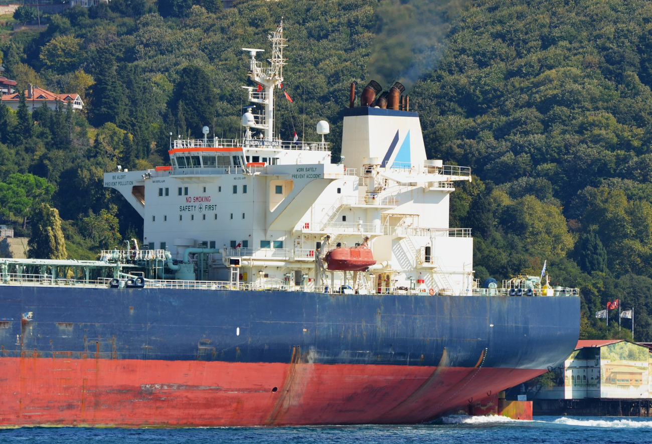 Minerva Marina. Надстройки
