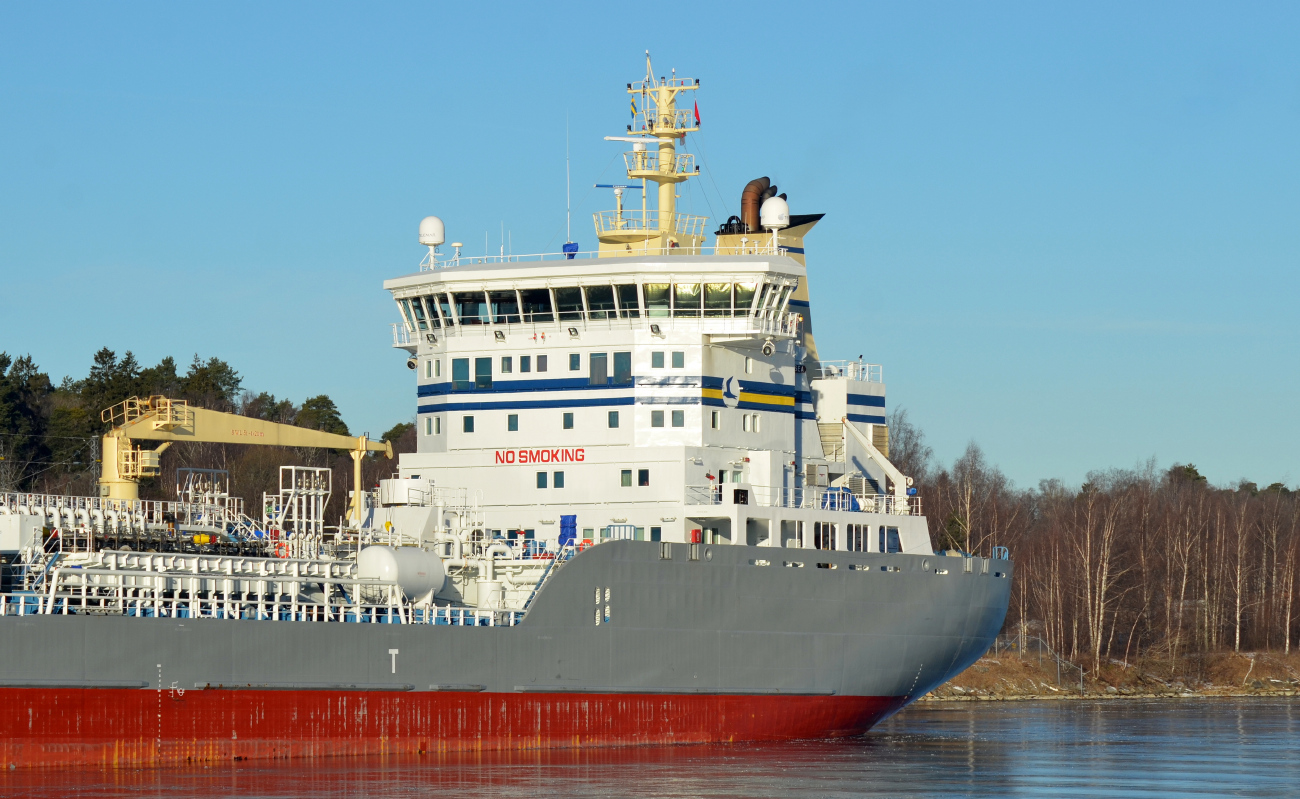 Tern Sea. Надстройки
