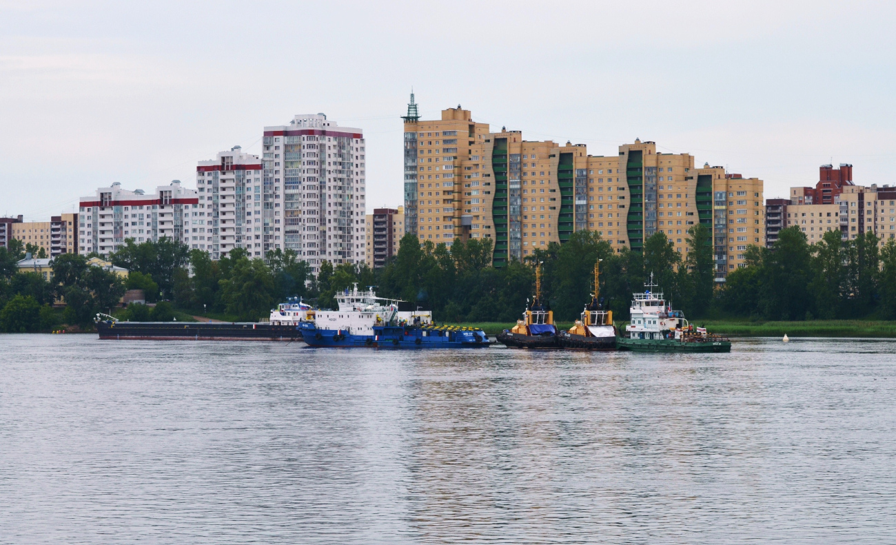 Осипенко, МБ-1204, Поморье, РБ-400, Урал-20