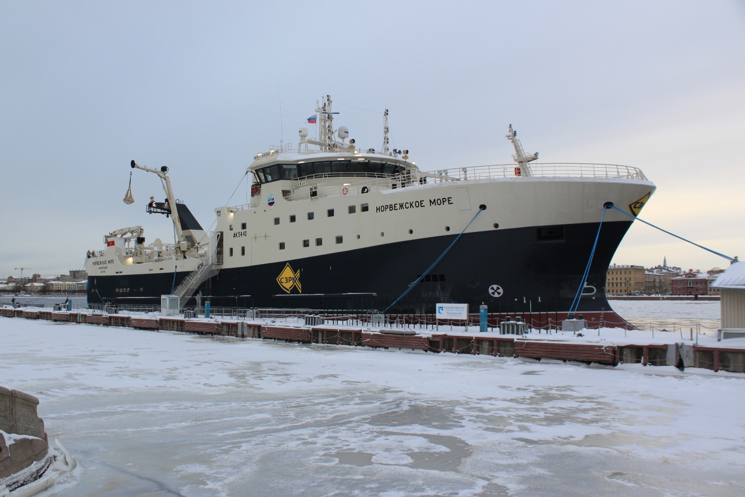 Норвежское море