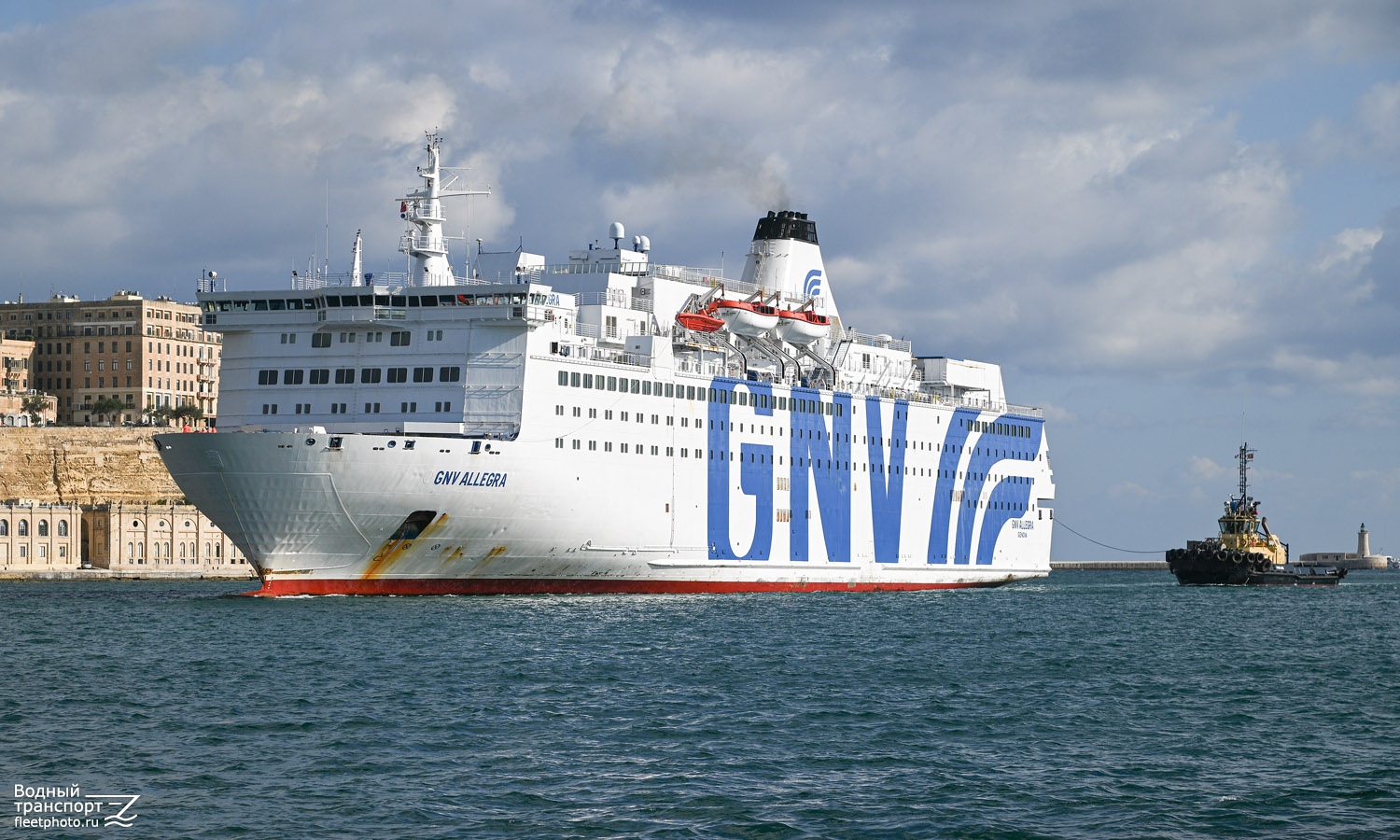 GNV Allegra, Pawlina