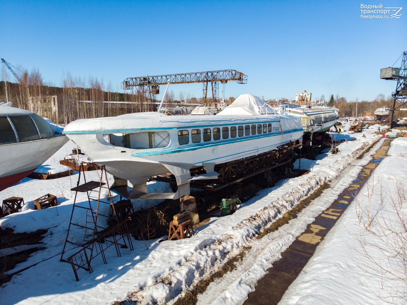 Ракета-228. Камский бассейн