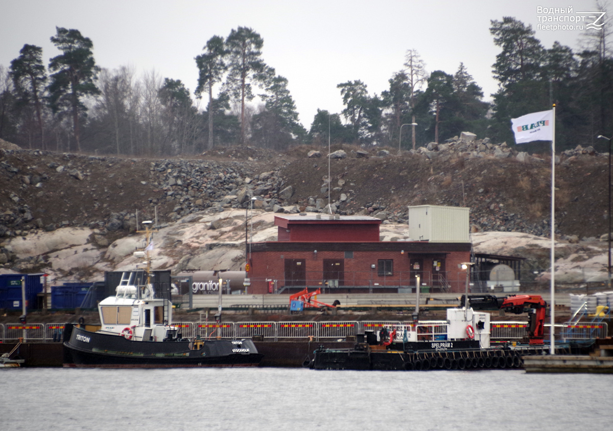 Triton, Spelpråm 2