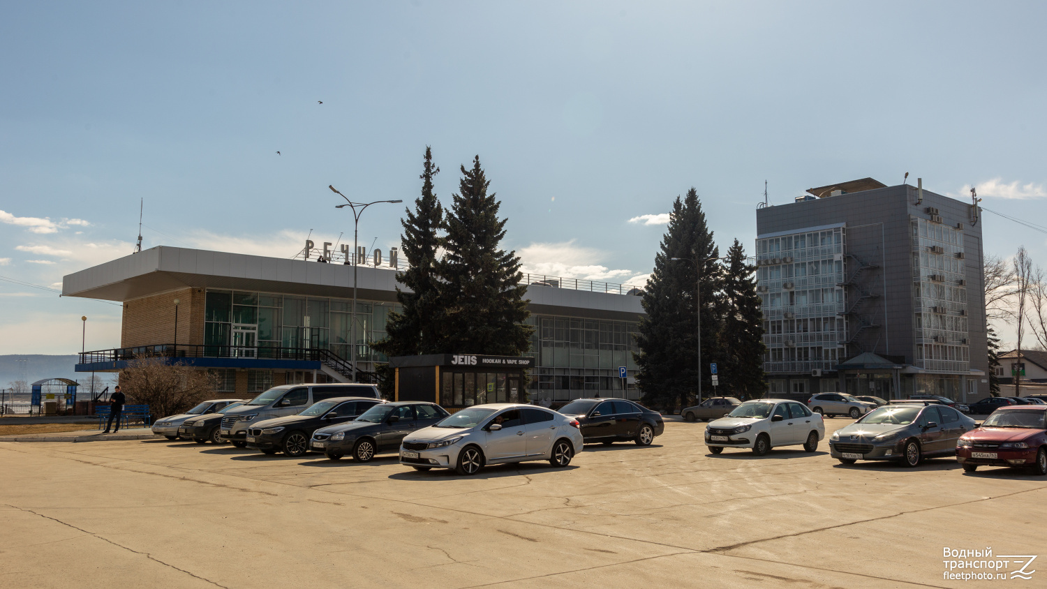 Куйбышевское водохранилище (река Волга)