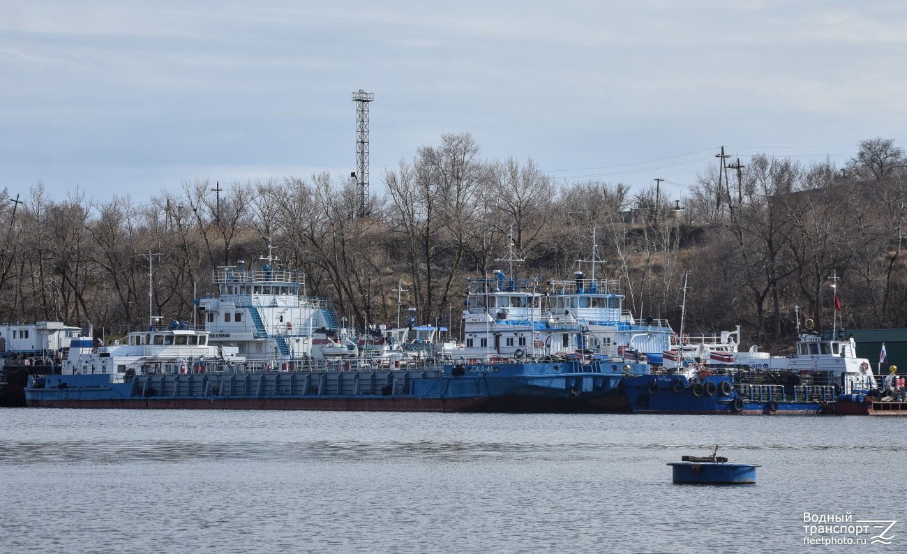 Ока-46, Гаттерия