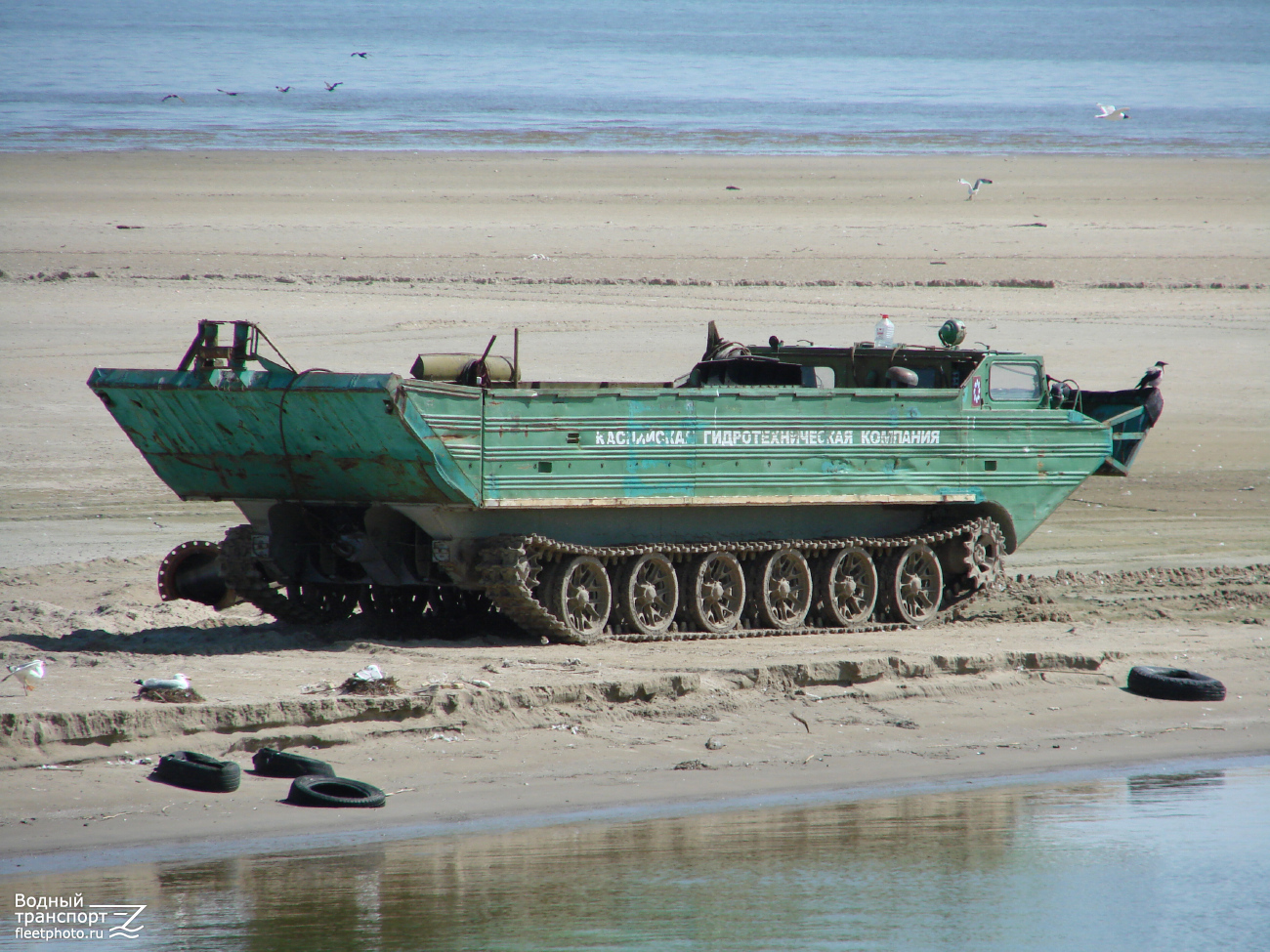 Неопознанная амфибия - проект ПТС-2