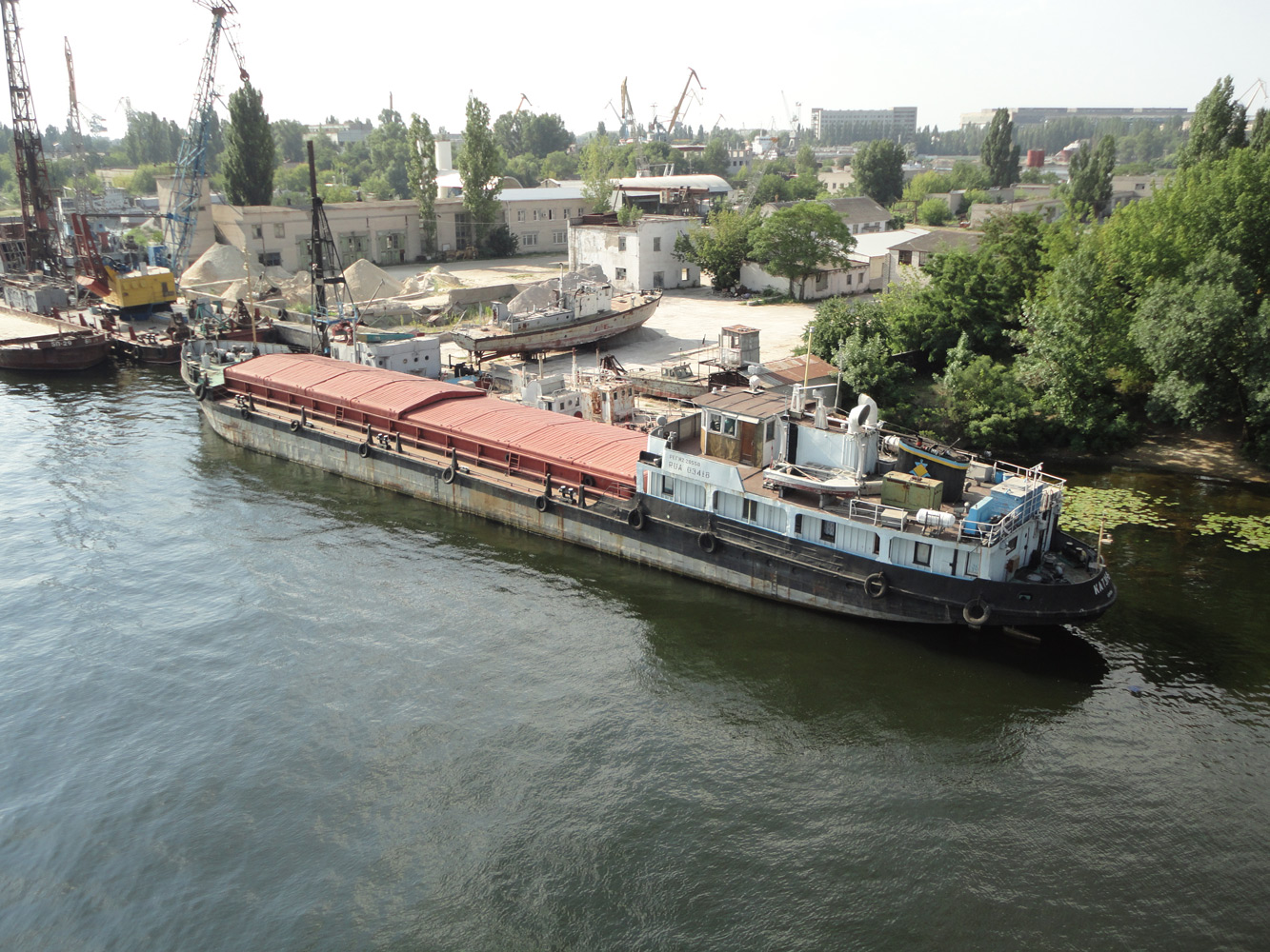 Катунь, ВРБ-23
