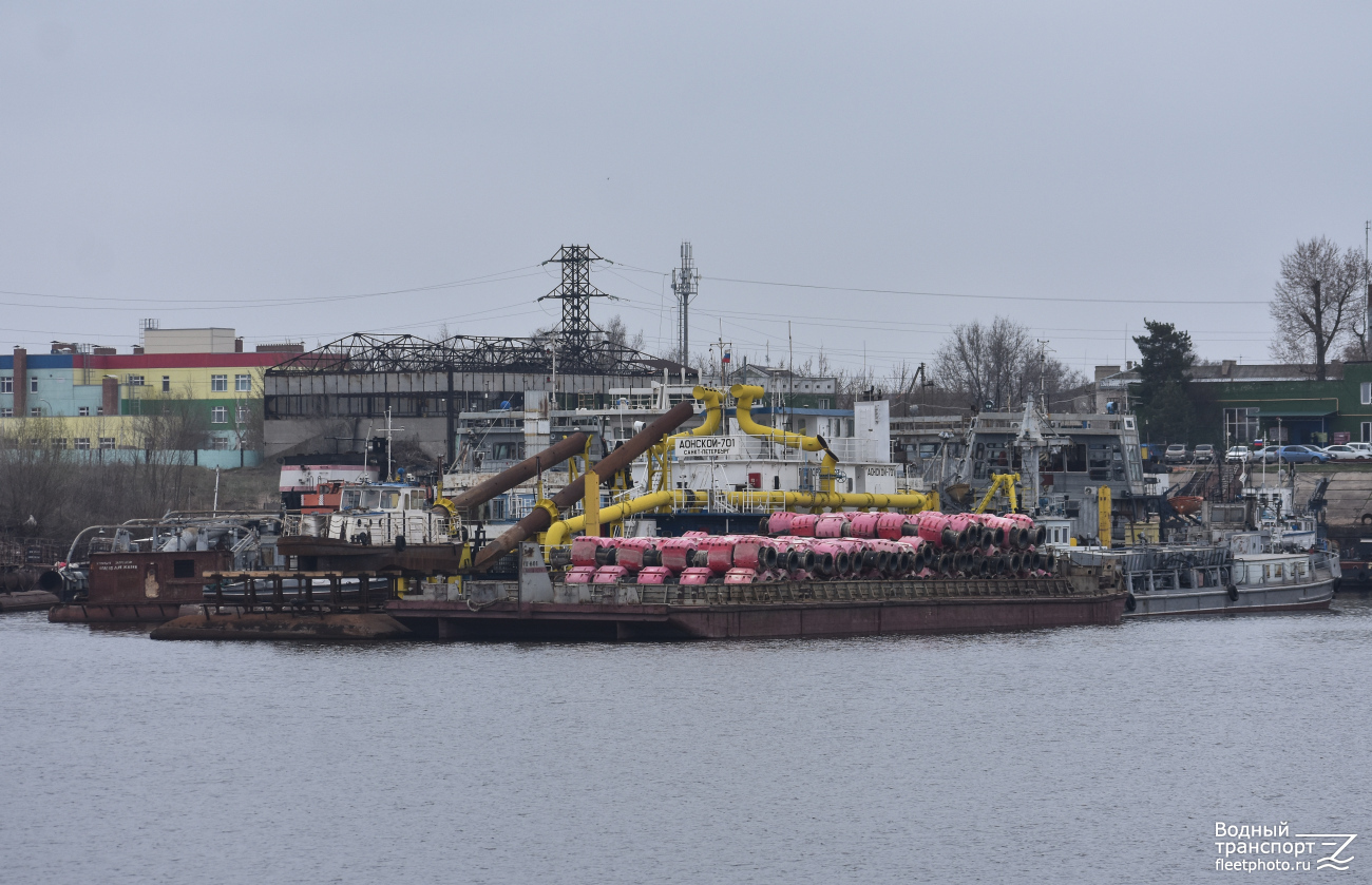 Промерный-8, Т-601