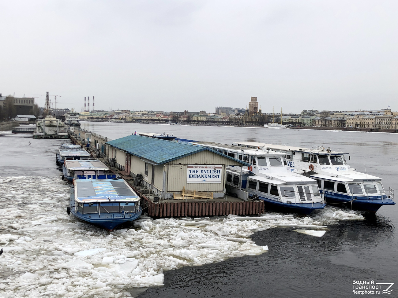 Каспий, Кронверка, Дюймовочка, Москва-57, Москва-125