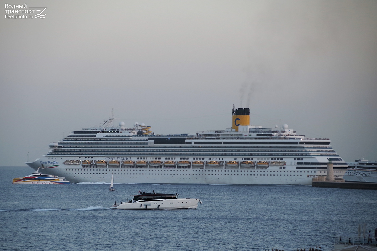Gozo Express, Costa Pacifica, HH