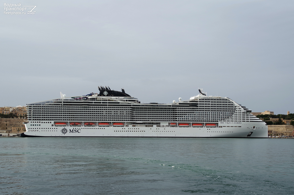 MSC World Europa