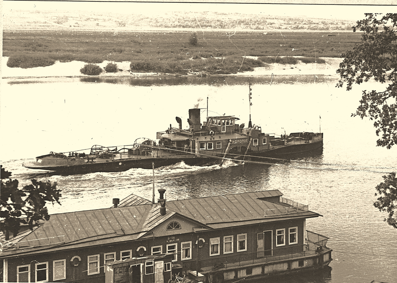 Гидролог, Б-114