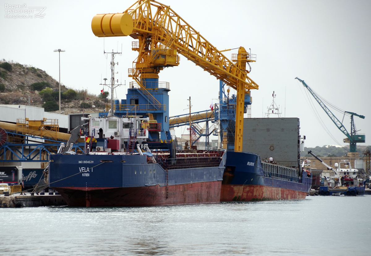 Vela I, Rurik