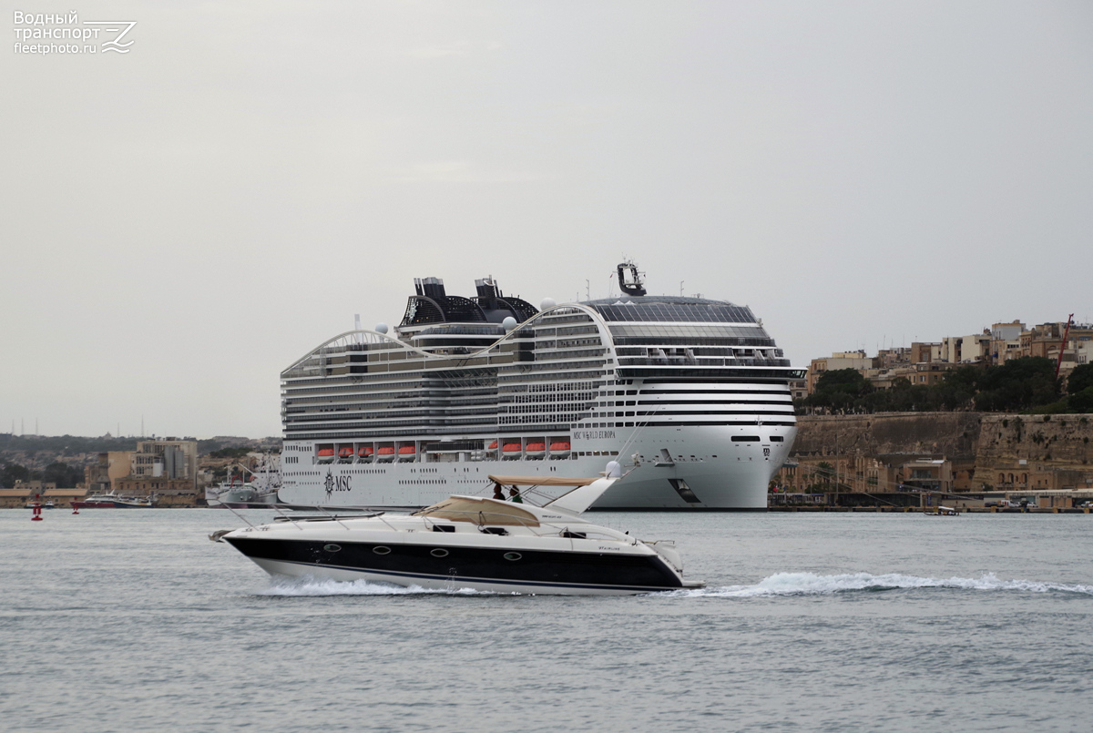 Angel Spirit, MSC World Europa