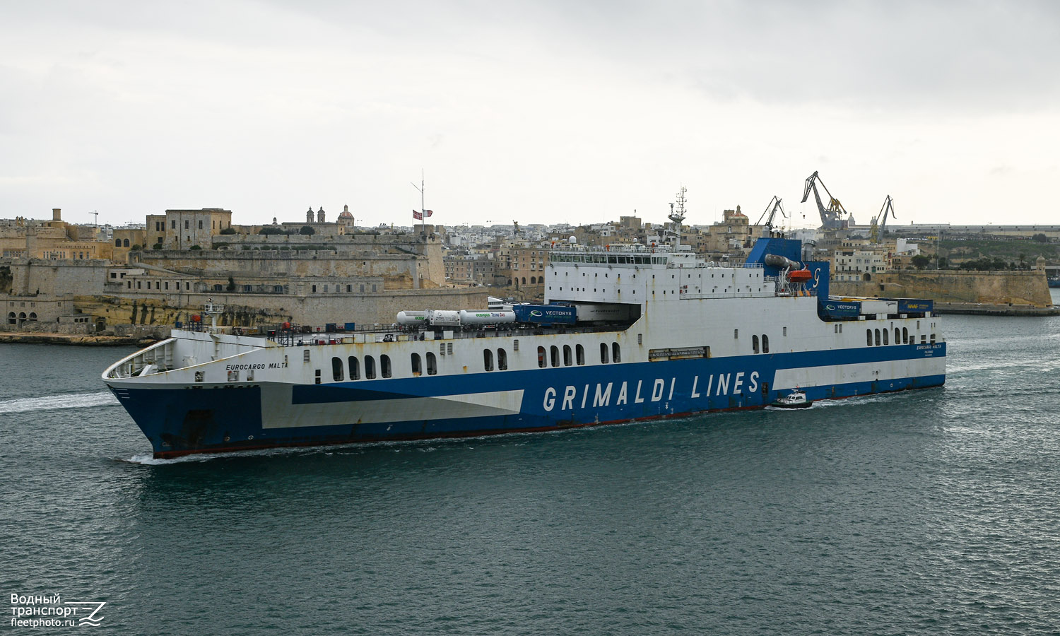 Eurocargo Malta