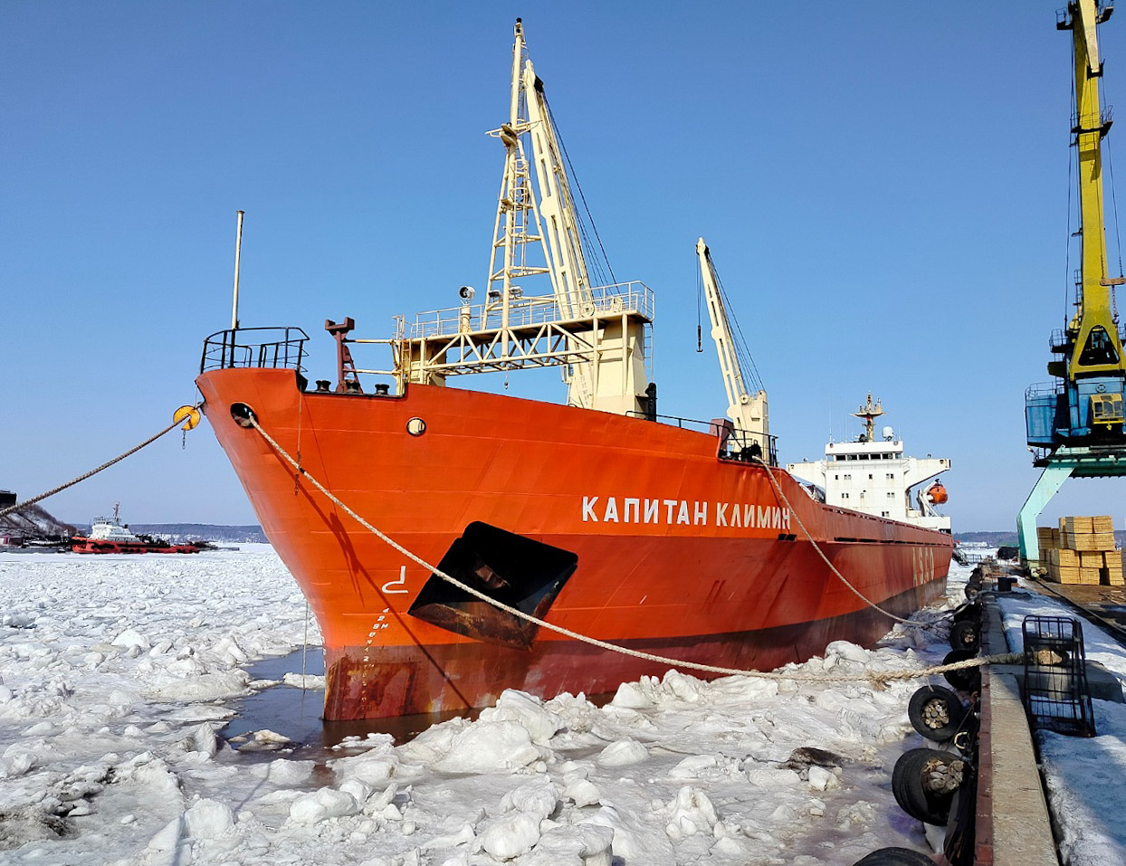 Капитан Климин