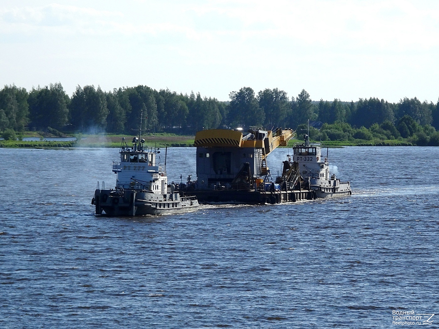 РТ-777, Плавкран-425, РТ-332