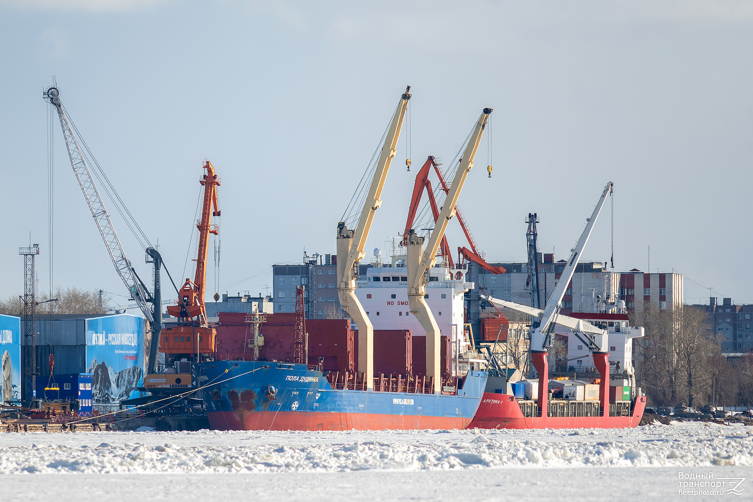 Пола Дудинка, Арктика-1