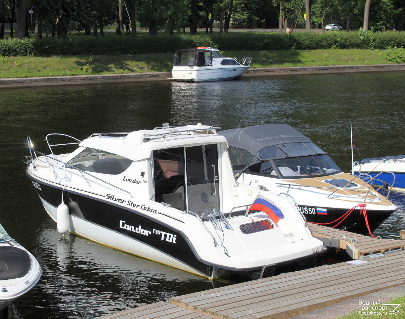 Неопознанное судно - проект Silver Condor Star Cabin 730. Северодвинский / Северо-Западный / Беломорско-Онежский / Печорский бассейн