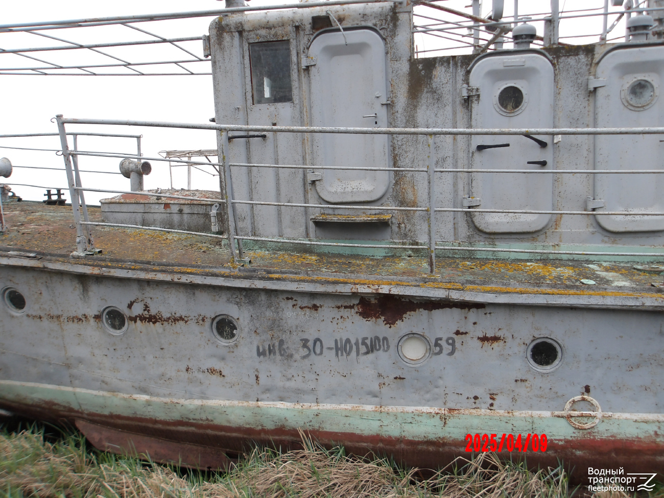 РК-241. Надстройки