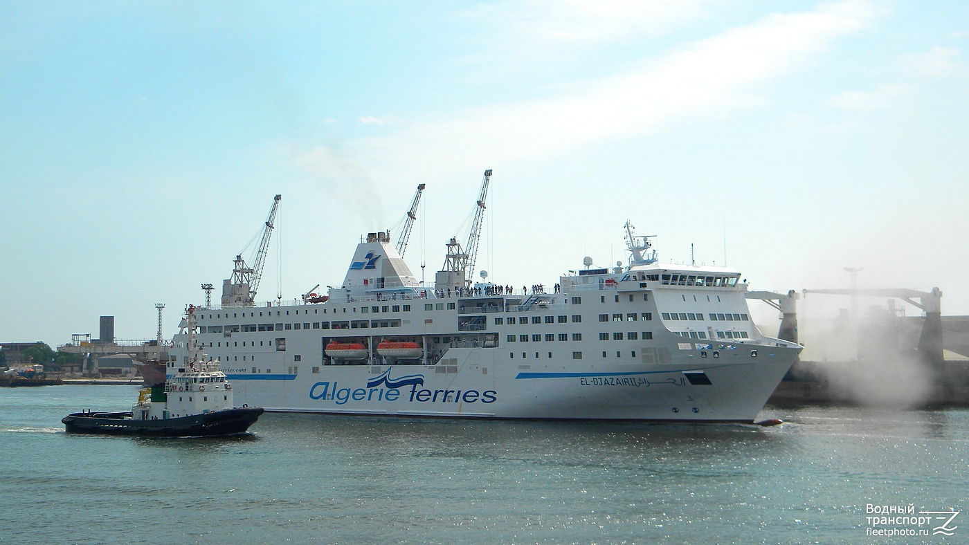 Mazafran 4, El Djazair II