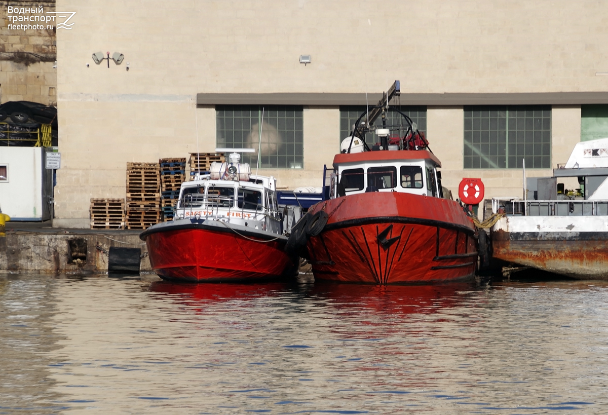 Sea Express IV, Sea Express I