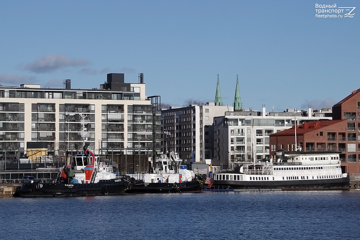 H. Kanter, Ajax, Wäiski