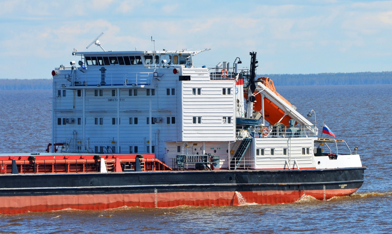 Владимир Кириллов. Vessel superstructures