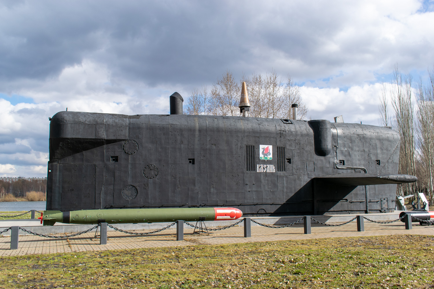 КС-403 Казань. Надстройки