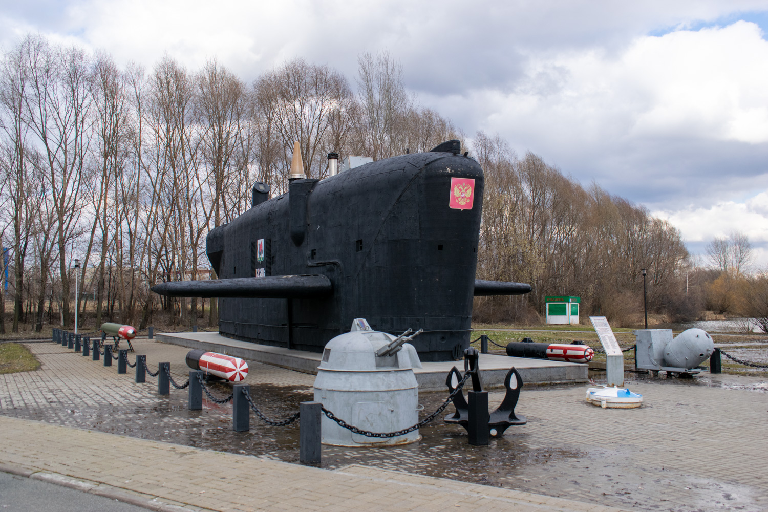 КС-403 Казань. Надстройки