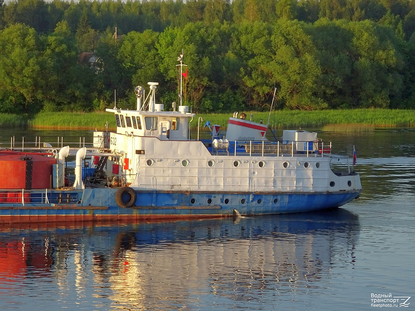 ТН-632. Надстройки