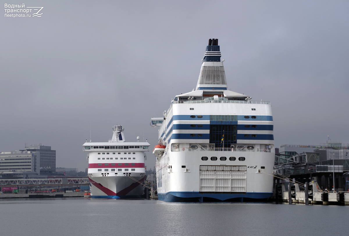 Baltic Queen, Silja Symphony