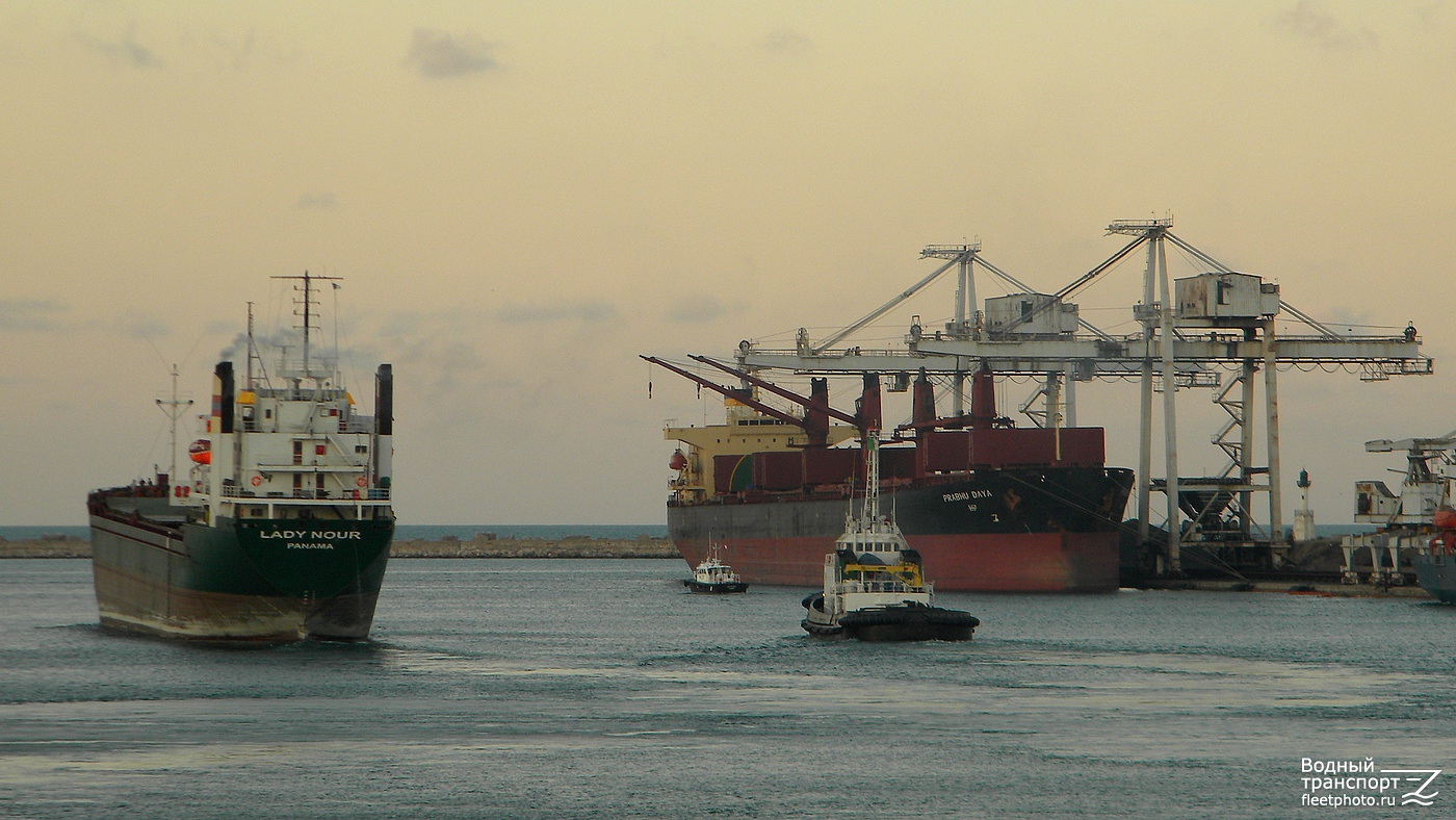 Lady Nour, Abou Marwan, Mazafran 4, Prabhu Daya