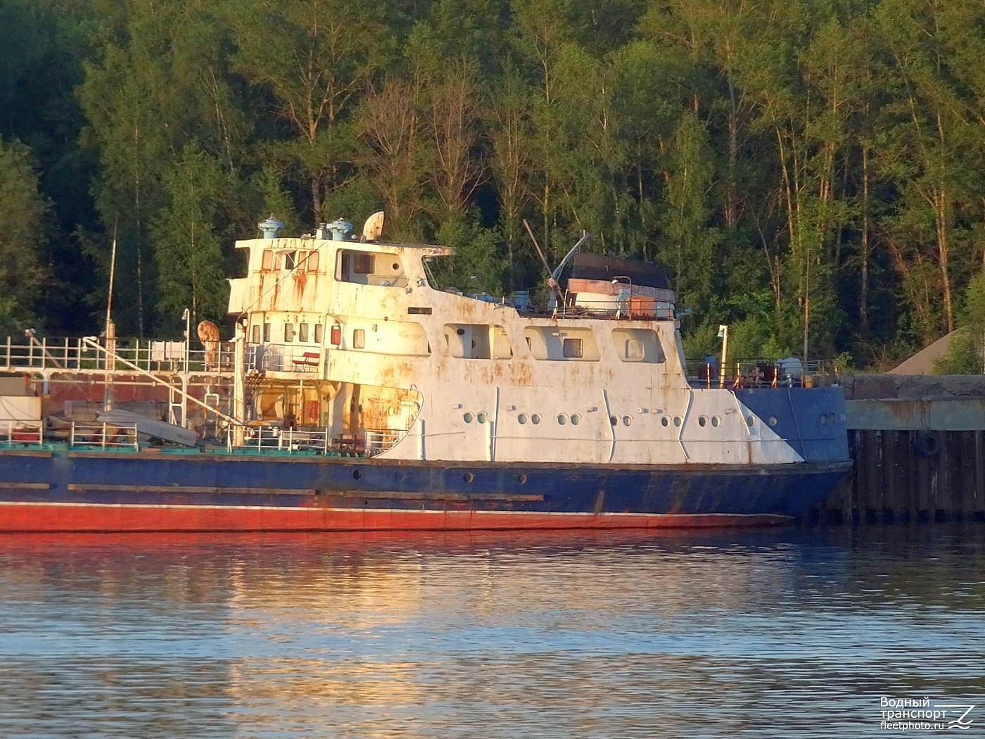 Волгонефть-34. Надстройки