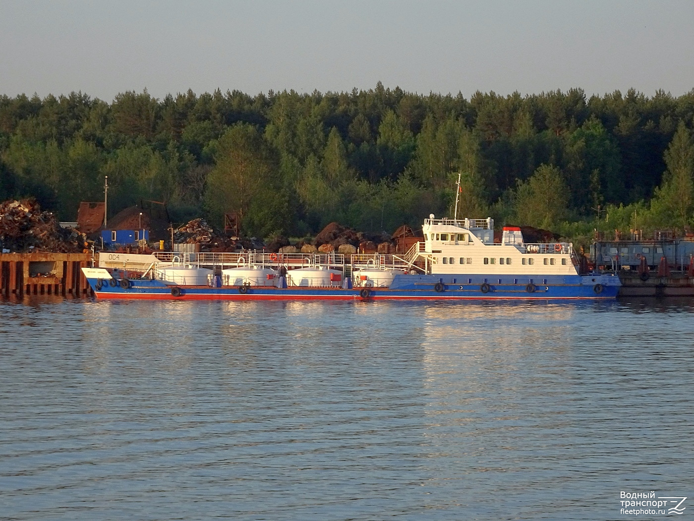 ОС-4, Механик Шмелёв