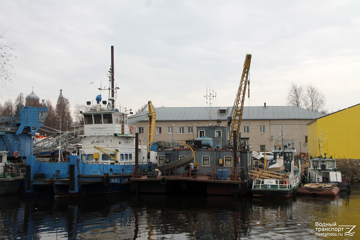 Плёс, ДТС-11, Синица, Путейский-219