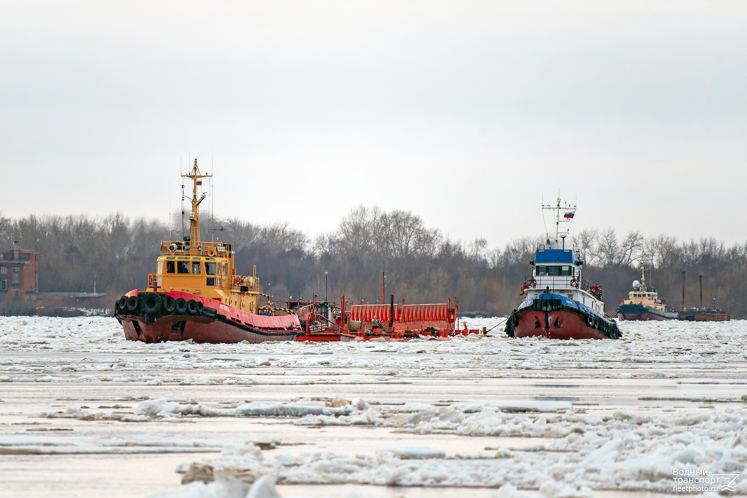Моржовец, Понтон 1/23, Понтон 2/23, Борей