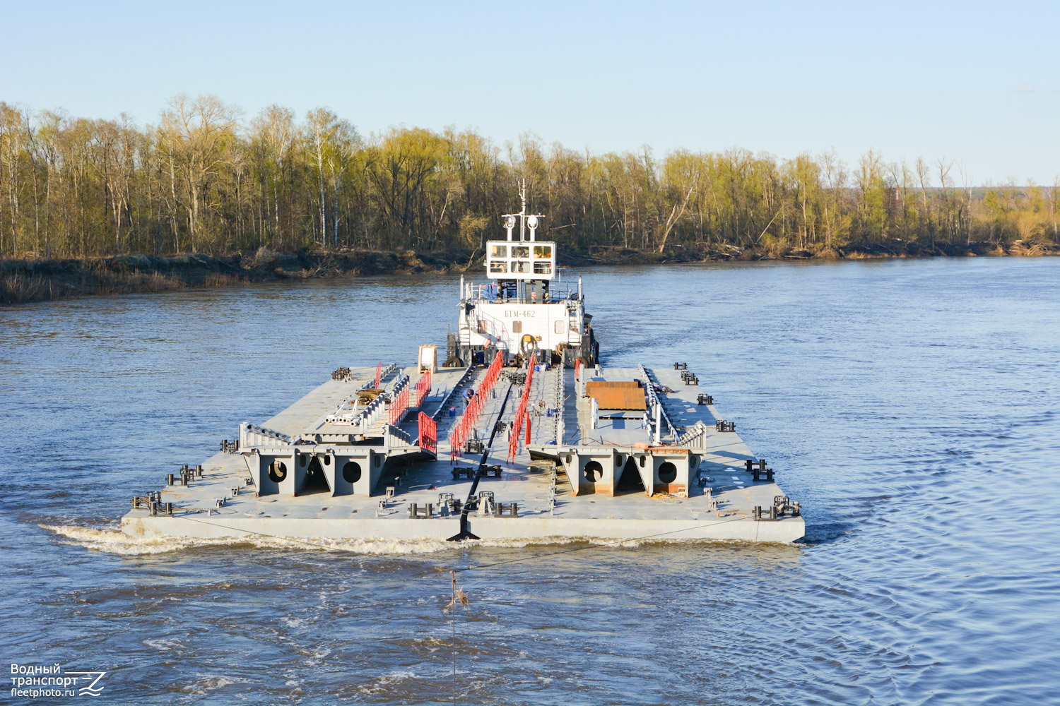 Мост "Дружба", БТМ-462