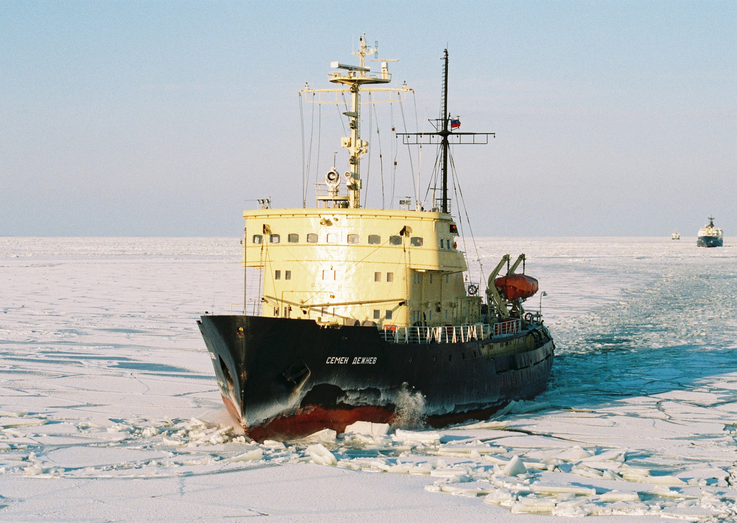 Семён Дежнёв